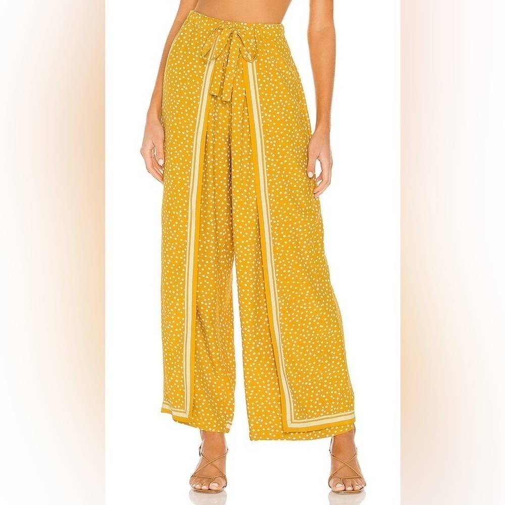 Cleobella Marigold Polka Dot Laura Pant Size Small